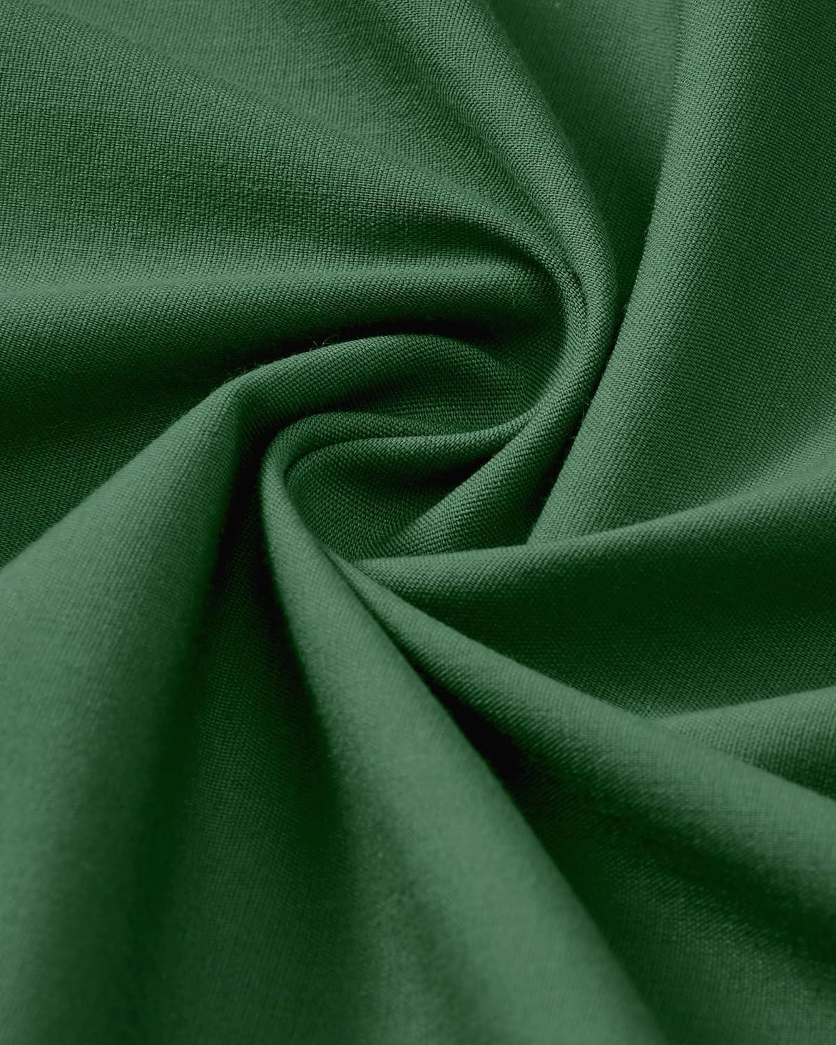 imageAlimens ampamp Gentle Mens Dress Shirts Long Sleeve Stretch Wrinkle Free Business Casual Button Down ShirtGreen