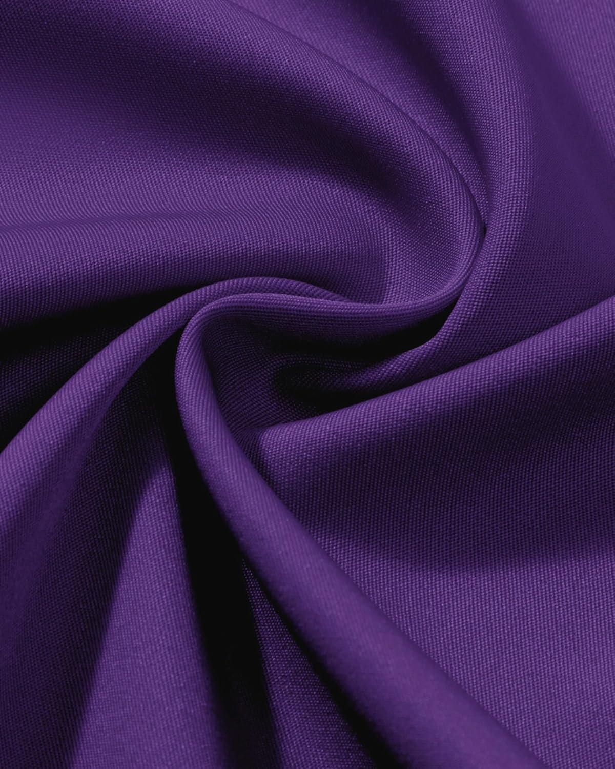 imageAlimens ampamp Gentle Mens Dress Shirts Long Sleeve Wrinkle Free Stretch Business Casual Wedding Button Down ShirtPurple