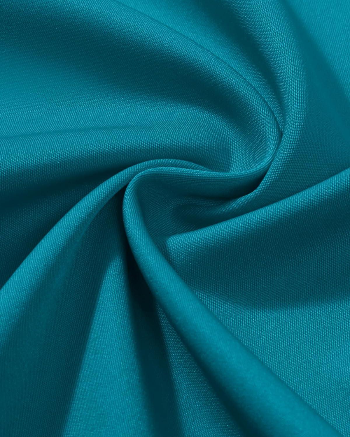 imageAlimens ampamp Gentle Mens Dress Shirts Long Sleeve Wrinkle Free Stretch Business Casual Wedding Button Down ShirtTeal