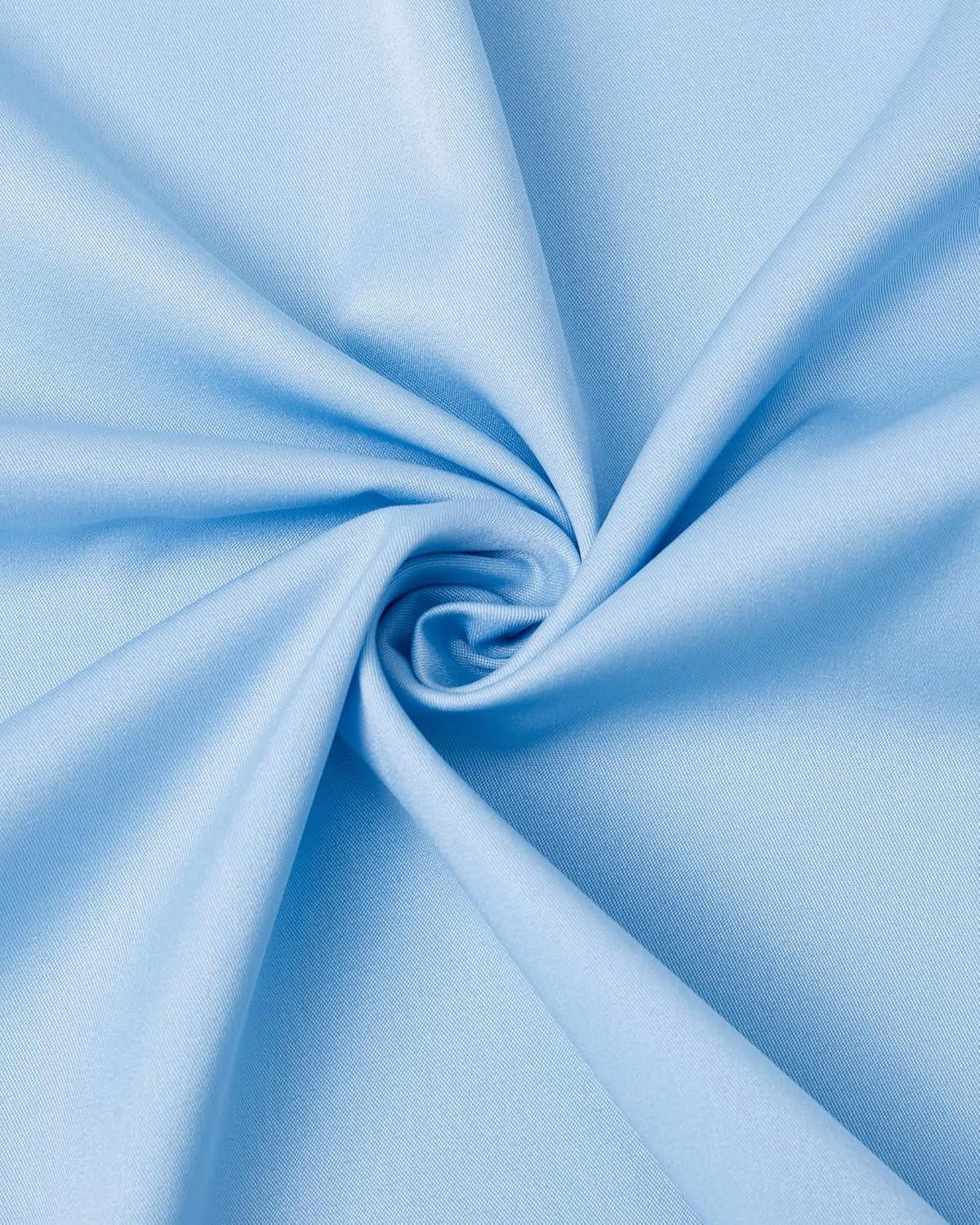 imageAlimens ampamp Gentle Mens Dress Shirts Long Sleeve WrinkleFree Business Casual Button Down ShirtFlex N Blue