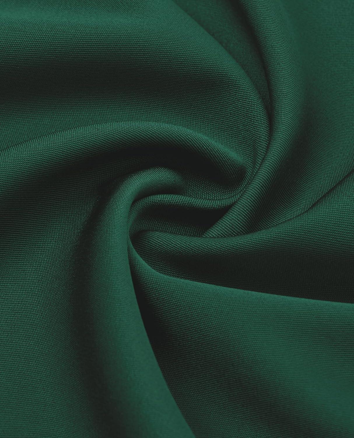 imageAlimens ampamp Gentle Mens Dress Shirts Long Sleeve WrinkleFree Business Casual Button Down ShirtGreen