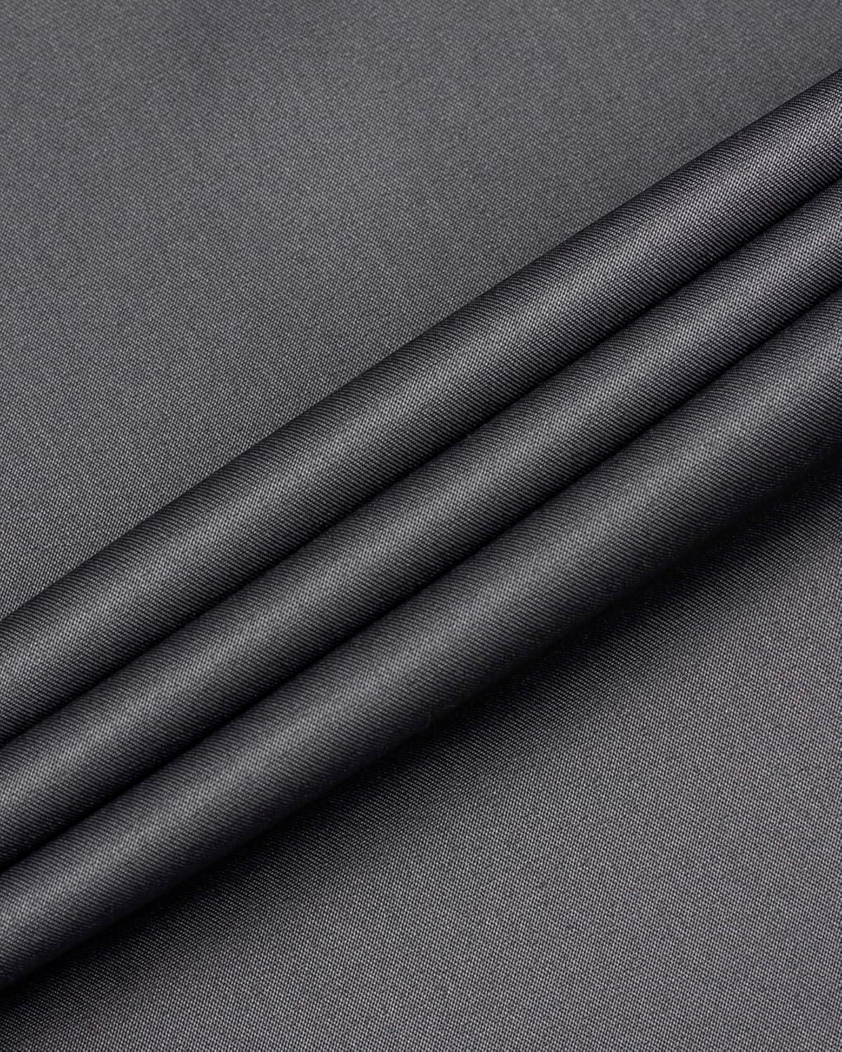 imageAlimens ampamp Gentle Mens Dress Shirts Long Sleeve WrinkleFree Business Casual Button Down ShirtGrey Black