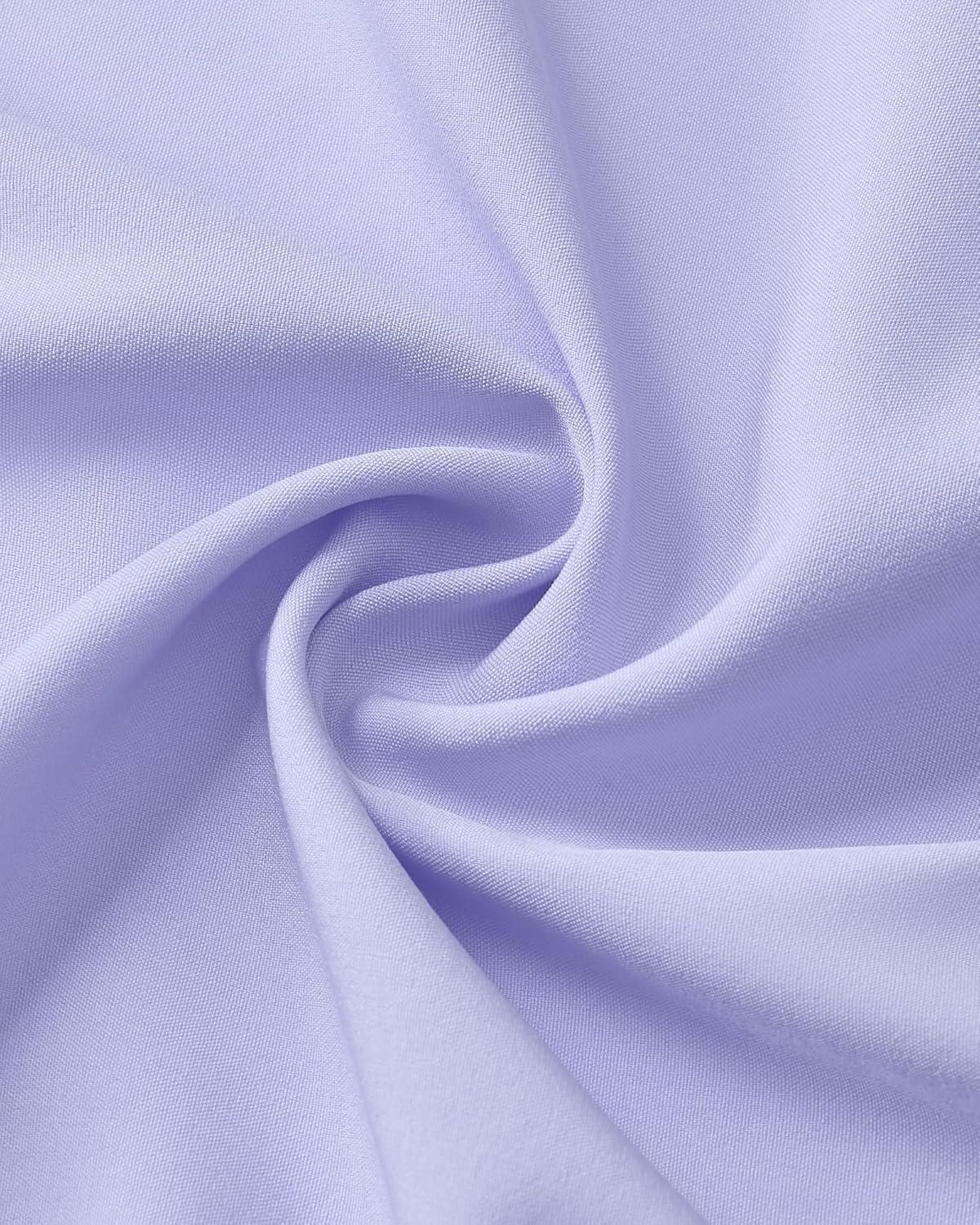 imageAlimens ampamp Gentle Mens Dress Shirts Stretch Long Sleeve Wrinkle Free Business Casual Button Down Shirt for WeddingLight Purple