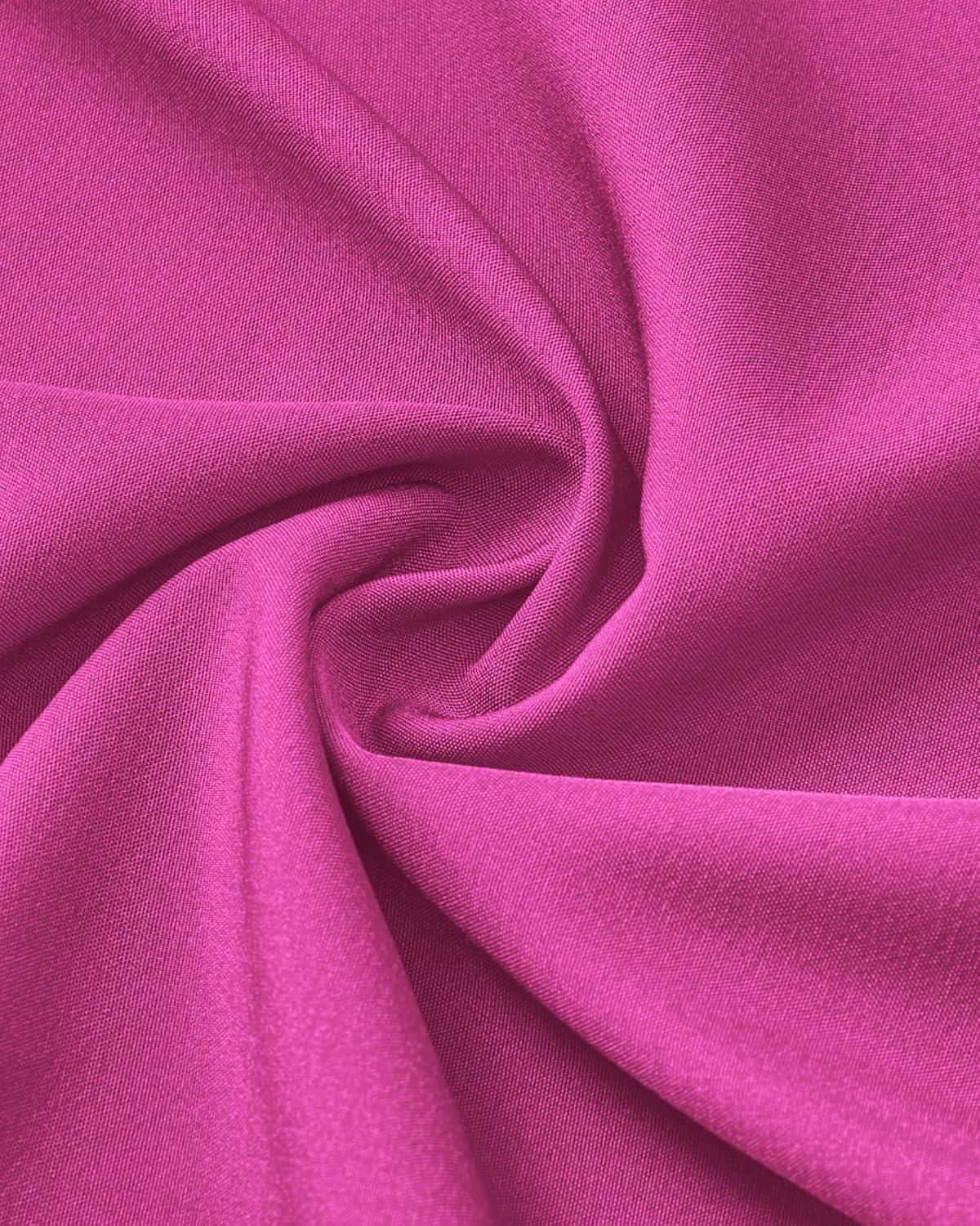 imageAlimens ampamp Gentle Mens Dress Shirts Stretch Long Sleeve Wrinkle Free Business Casual Button Down Shirt for WeddingRose Pink