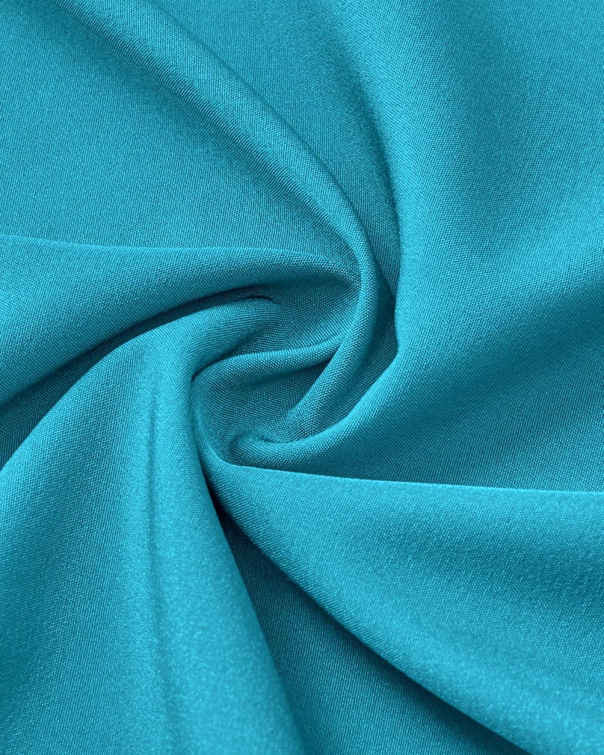 imageAlimens ampamp Gentle Mens Dress Shirts Stretch Long Sleeve Wrinkle Free Business Casual Button Down Shirt for WeddingTurquoise