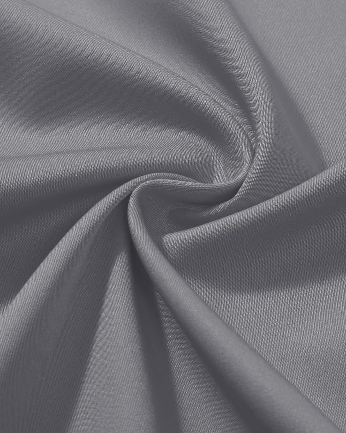 imageAlimens ampamp Gentle Mens Dress Shirts Transitional Weather Long Sleeve Stretch WrinkleFree Button Down TopGrey