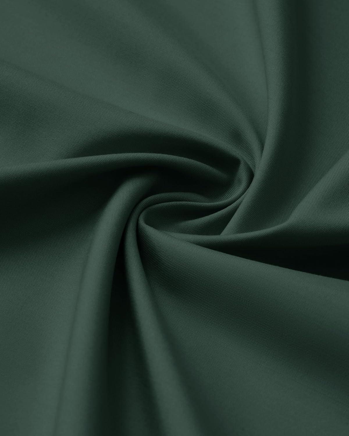 imageAlimens ampamp Gentle Mens Long Sleeve Dress Shirts Wrinkle Free Stretch Wedding Business Casual Button Down ShirtGreen