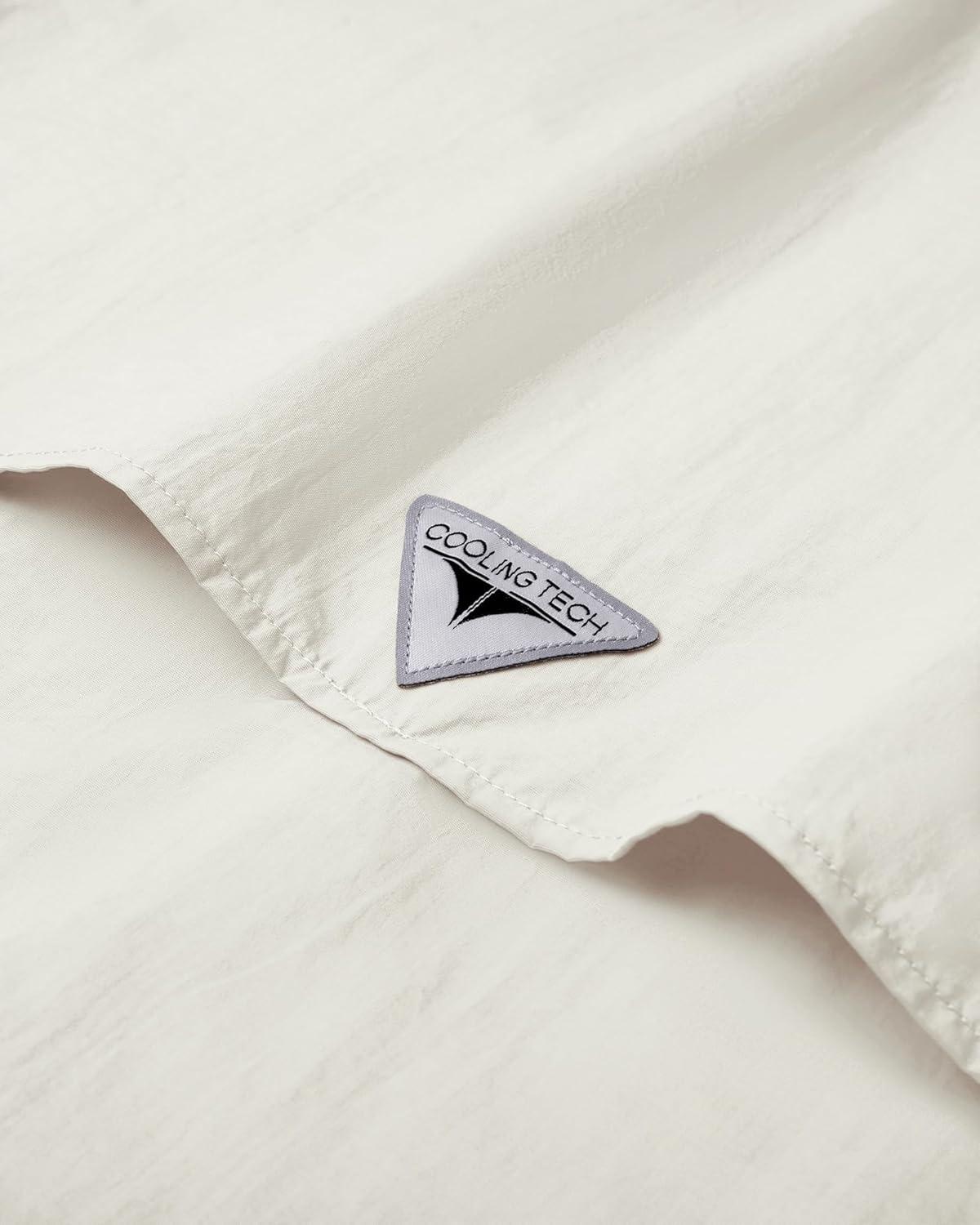 imageAlimens ampamp Gentle Short Sleeve Fishing Shirt Wicking Fabric Sun Protection Casual Button Down ShirtsBeige