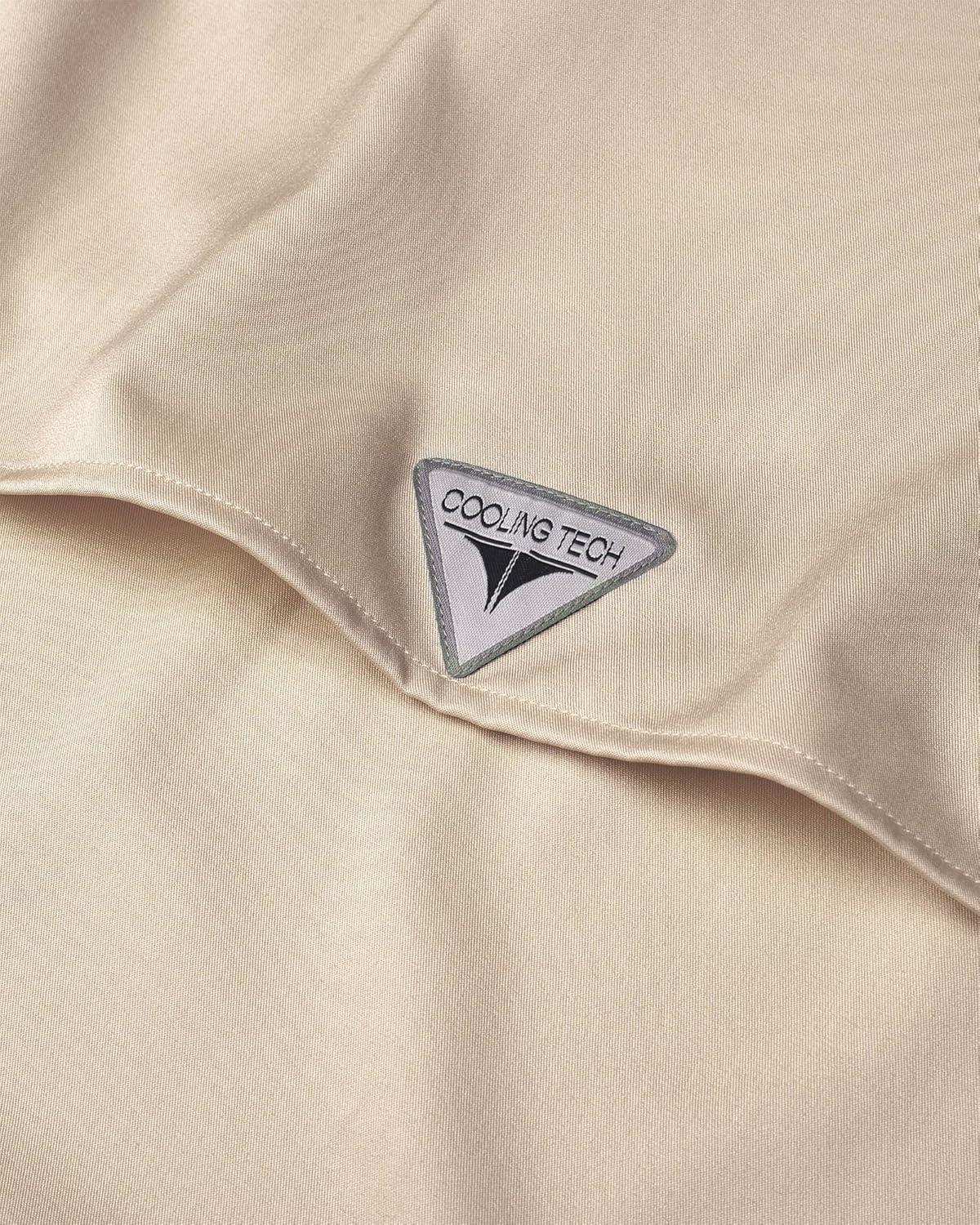 imageAlimens ampamp Gentle Short Sleeve Fishing Shirt Wicking Fabric Sun Protection Casual Button Down ShirtsKhaki