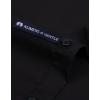 Alimens & Gentle French Cuff Regular Fit Dress Shirts (Cufflink Included)(Black)