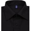 Alimens & Gentle French Cuff Regular Fit Dress Shirts (Cufflink Included)(Black)