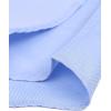 Alimens & Gentle French Cuff Regular Fit Dress Shirts (Cufflink Included)(Blue)
