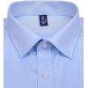 Alimens & Gentle French Cuff Regular Fit Dress Shirts (Cufflink Included)(Blue)
