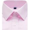 Alimens & Gentle French Cuff Regular Fit Dress Shirts (Cufflink Included)(Pink)