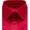 Alimens & Gentle French Cuff Regular Fit Dress Shirts (Cufflink Included)(Red)
