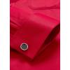 Alimens & Gentle French Cuff Regular Fit Dress Shirts (Cufflink Included)(Red)