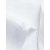 Alimens & Gentle French Cuff Regular Fit Dress Shirts (Cufflink Included)(White)