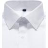 Alimens & Gentle French Cuff Regular Fit Dress Shirts (Cufflink Included)(White)