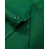 Alimens & Gentle Men’s Dress Shirt Regular Fit Stretch Stain Shield Long Sleeve Solid Business Wedding Button Down Shirts(Green)