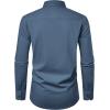 Alimens & Gentle Men’s Dress Shirts Long Sleeve Stretch Wrinkle Free Business Casual Button Down Shirt(Dusty Blue)