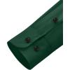 Alimens & Gentle Men’s Dress Shirts Long Sleeve Wrinkle Free Stretch Business Casual Wedding Button Down Shirt(Green)