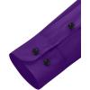 Alimens & Gentle Men’s Dress Shirts Long Sleeve Wrinkle Free Stretch Business Casual Wedding Button Down Shirt(Purple)