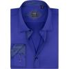 Alimens & Gentle Men’s Dress Shirts Long Sleeve Wrinkle-Free Business Casual Button Down Shirt(Royal Blue)