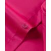 Alimens & Gentle Men’s Dress Shirts Long Sleeve Wrinkle-Free Stretch Shirts Solid Formal Button Down Shirt with Pocket(Rosy)
