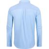 Alimens & Gentle Men’s Dress Shirts Regular Fit Long Sleeve Button Down Shirts Wrinkle Free Cotton Shirts(Light Blue)