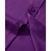 Alimens & Gentle Men’s Dress Shirts Transitional Weather Long Sleeve Stretch Wrinkle-Free Button Down Top(Dark Purple)