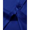 Alimens & Gentle Men’s Dress Shirts Transitional Weather Long Sleeve Stretch Wrinkle-Free Button Down Top(Royal Blue)