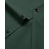 Alimens & Gentle Men’s Long Sleeve Dress Shirts Wrinkle Free Stretch Wedding Business Casual Button Down Shirt(Green)