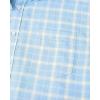 Alimens & Gentle Men’s Plaid Button Down Shirts Cotton Long Sleeve Dress Shirts Regular Fit Gingham Shirts(Blue/Yellow  Plaid)