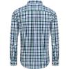 Alimens & Gentle Men’s Plaid Button Down Shirts Cotton Long Sleeve Dress Shirts Regular Fit Gingham Shirts(Green Black  Plaid)