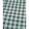 Alimens & Gentle Men’s Plaid Button Down Shirts Cotton Long Sleeve Dress Shirts Regular Fit Gingham Shirts(Green Plaid)