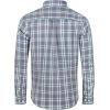 Alimens & Gentle Men’s Plaid Button Down Shirts Cotton Long Sleeve Dress Shirts Regular Fit Gingham Shirts(Grey/Green  Plaid)