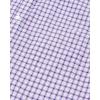 Alimens & Gentle Men’s Plaid Button Down Shirts Cotton Long Sleeve Dress Shirts Regular Fit Gingham Shirts(Red Navy  Gingham)