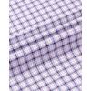 Alimens & Gentle Men’s Plaid Button Down Shirts Cotton Long Sleeve Dress Shirts Regular Fit Gingham Shirts(Red Navy  Gingham)