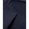 Alimens & Gentle Men’s Short Sleeve Oxford Shirt Regular Fit Button Down Collar Shirts with Pocket(Navy Blue)