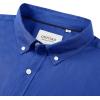 Alimens & Gentle Men’s Short Sleeve Oxford Shirt Regular Fit Button Down Collar Shirts with Pocket(Royal)