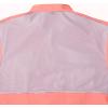 Alimens & Gentle Short Sleeve Fishing Shirt Wicking Fabric Sun Protection Casual Button Down Shirts(Salmon Pink)