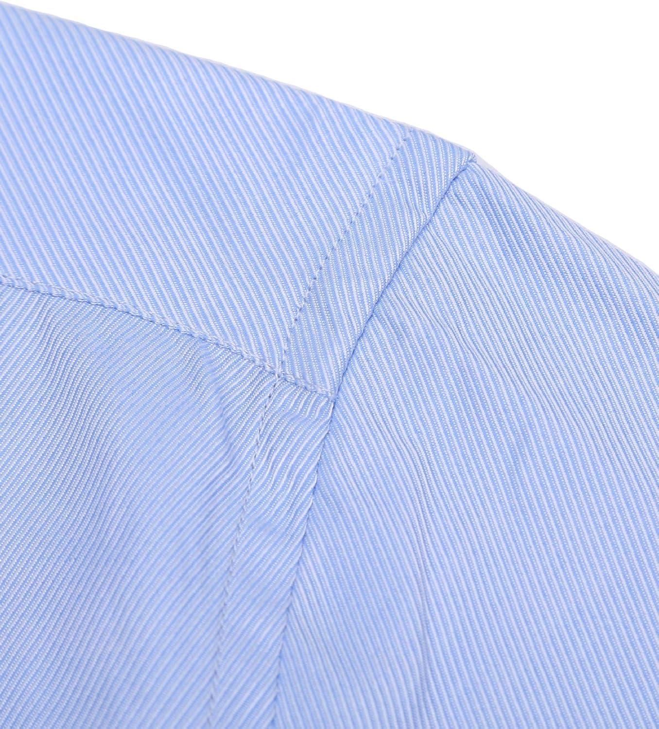 imageAlimens amp Gentle French Cuff Regular Fit Dress Shirts Cufflink IncludedBlue