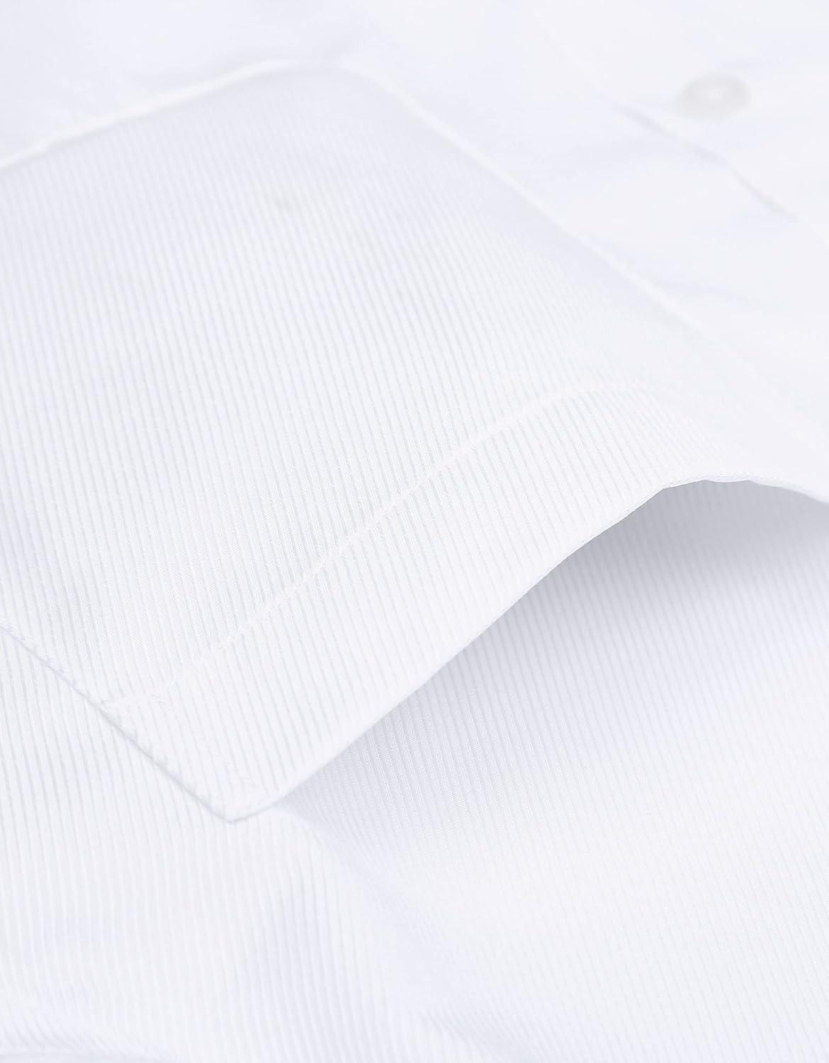 imageAlimens amp Gentle French Cuff Regular Fit Dress Shirts Cufflink IncludedWhite
