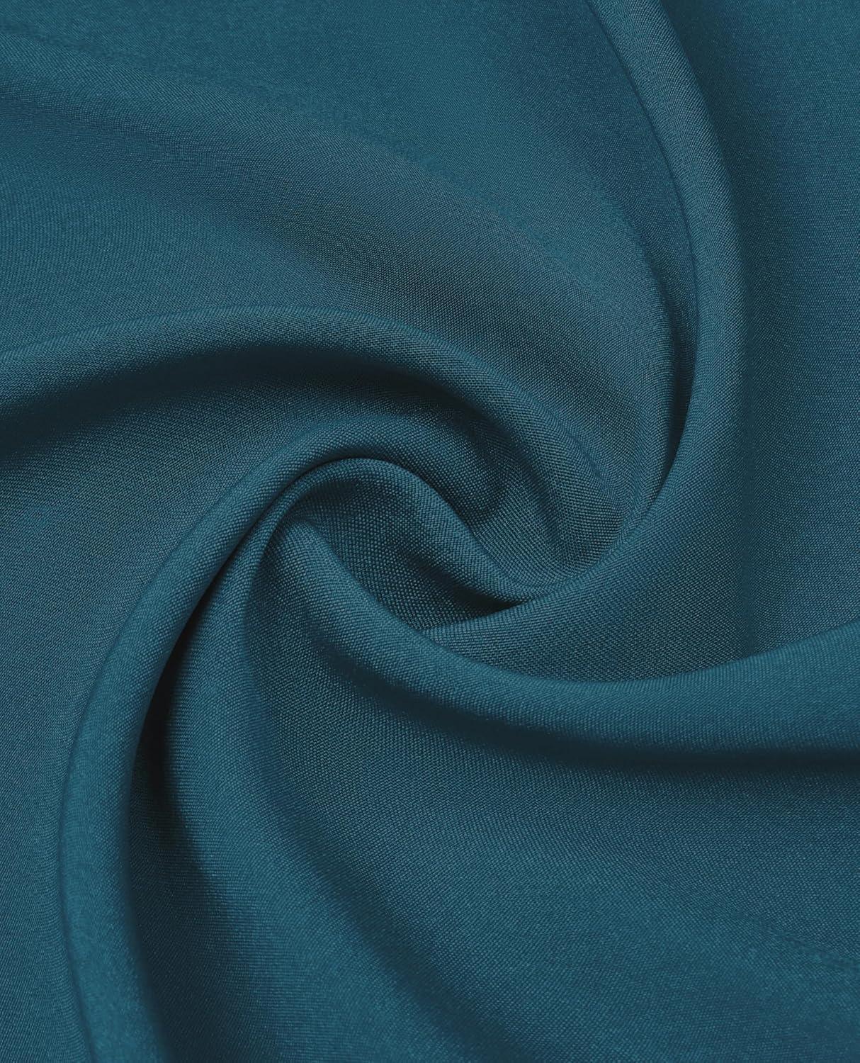 imageAlimens amp Gentle Mens Dress Shirts Stretch Long Sleeve Formal Business Wedding Button Down Shirt Wrinkle FreeTeal
