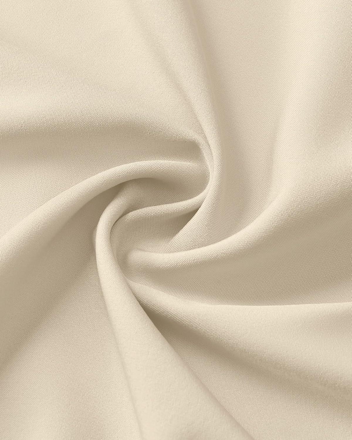 imageAlimens amp Gentle Mens Dress Shirts Stretch Long Sleeve Wrinkle Free Business Casual Button Down Shirt for WeddingKhaki