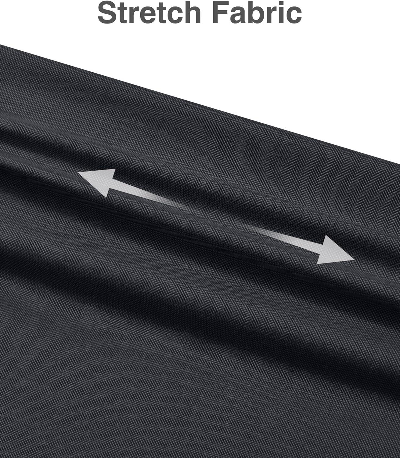 imageAlimens amp Gentle Mens Oxford Shirt Solid Stretch Dress Shirts Casual Business Long Sleeve Button Down Shirt with PocketBlack