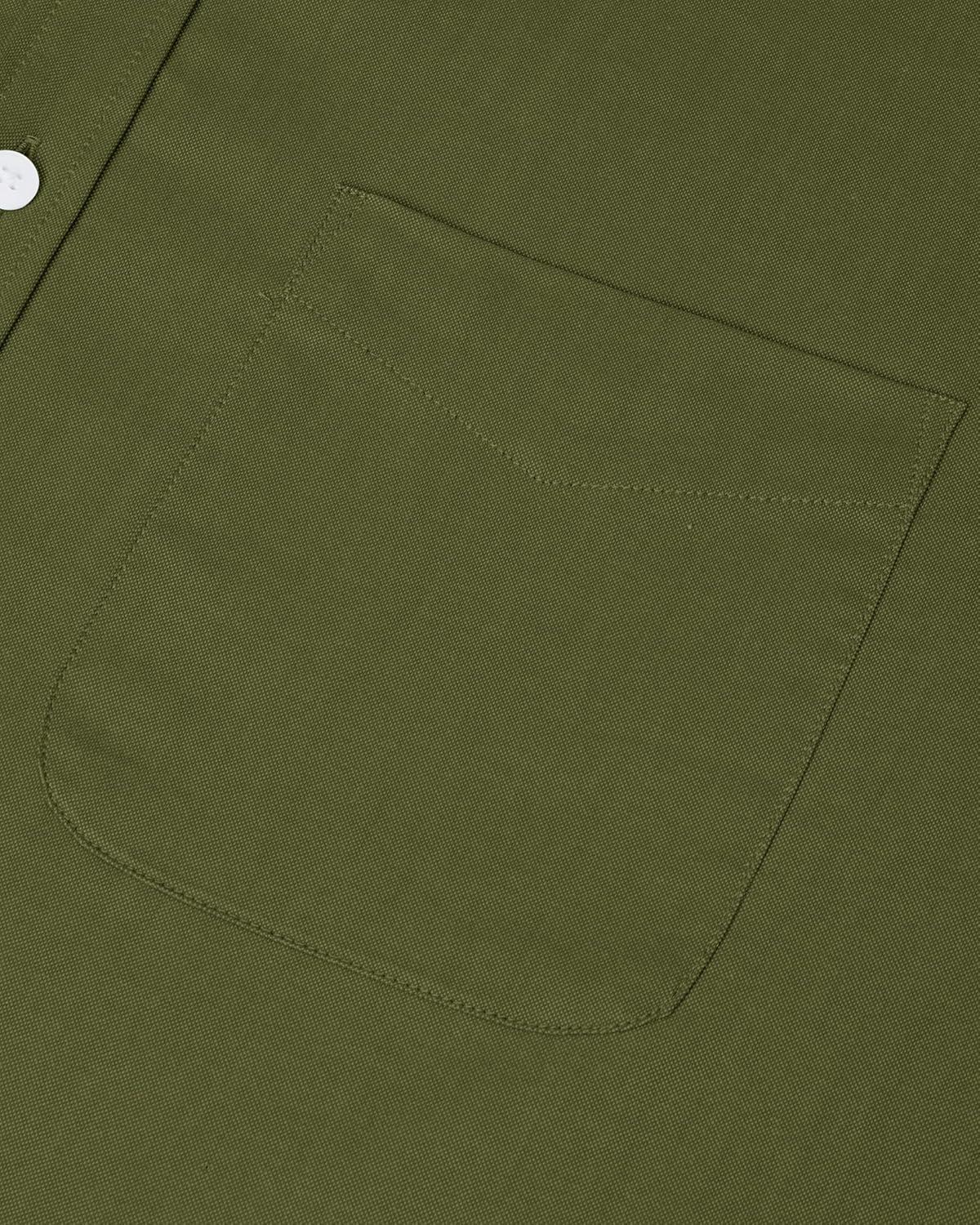 imageAlimens amp Gentle Mens Oxford Shirt Solid Stretch Dress Shirts Casual Business Long Sleeve Button Down Shirt with PocketOlive Green