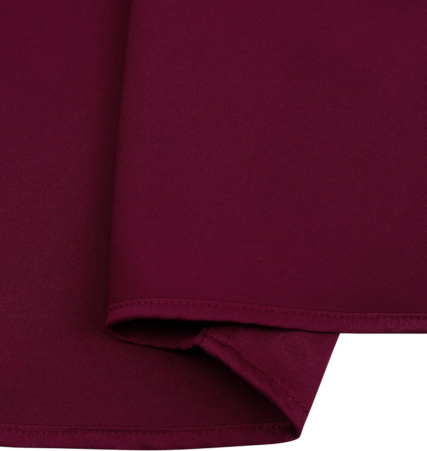 imageAlimens amp Gentle Mens Short Sleeve Dress Shirts Wrinkle Free Solid Casual Button Down Shirts with PocketWine Red