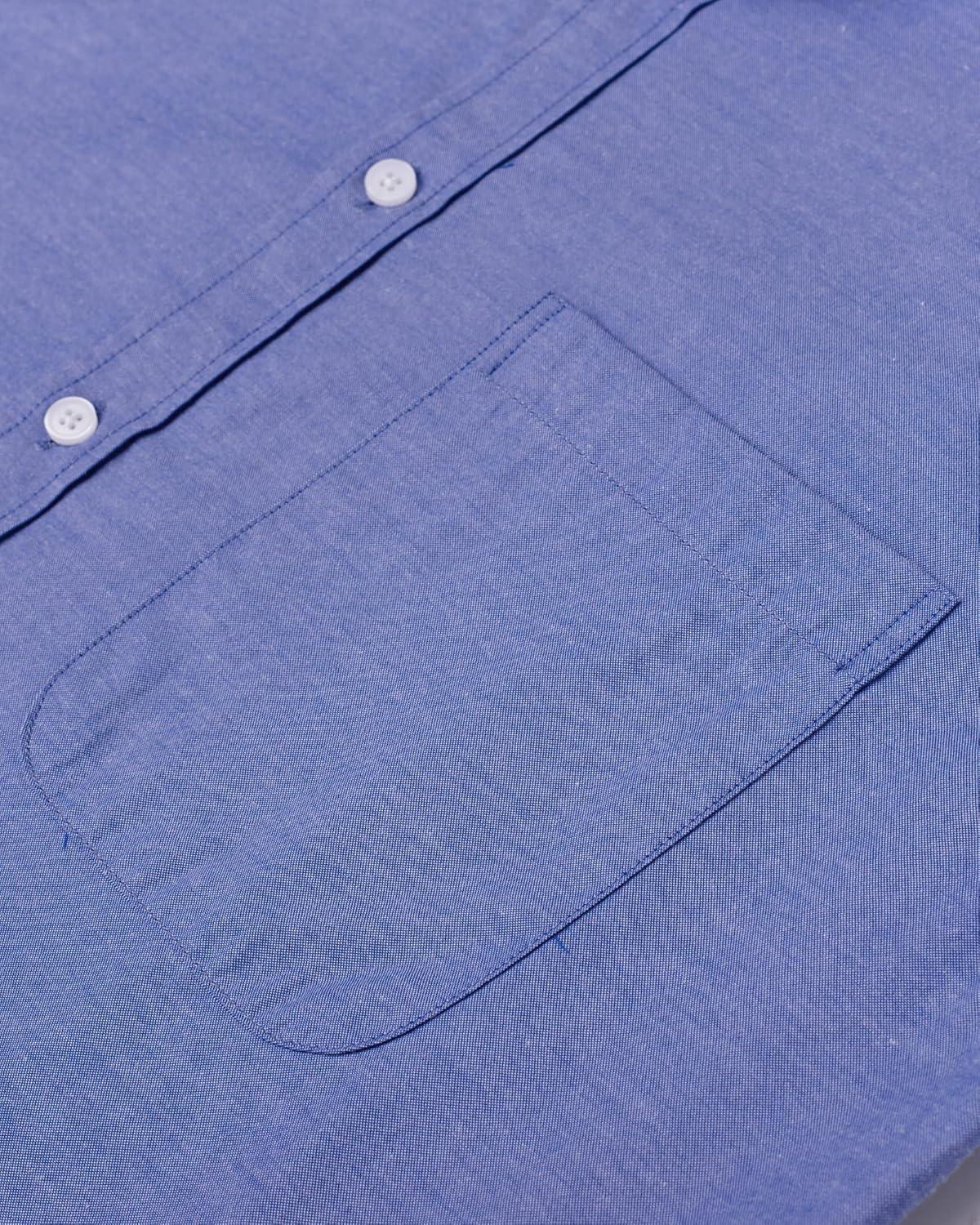 imageAlimens amp Gentle Mens Solid Oxford Shirt Long Sleeve Dress Shirt Work Casual Button Down Shirts with PocketAroyal Blue