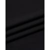 Alimens & Gentle French Cuff Regular Fit Dress Shirts (Cufflink Included)(Black)